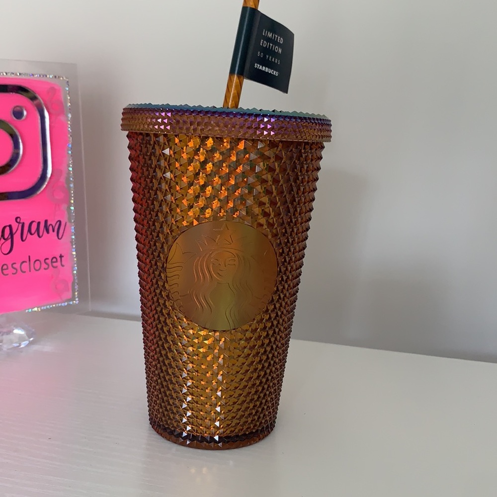 SALE ⭐️NEW STARBUCKS LIMITED 50 YEARS 16oz TUMBLER - Picture 3 of 17